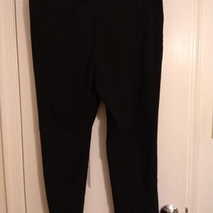 Briggs New York Women's Sleek Black Pants